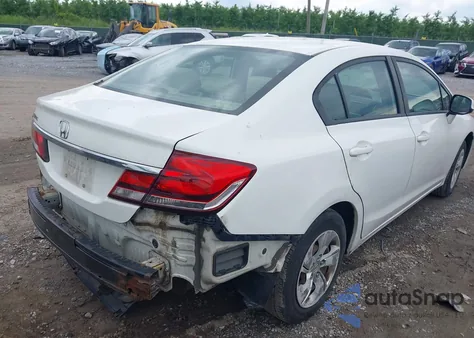 2013 Honda Civic Lx из США, поврежденный, VIN 2HGFB2F52DH515815